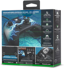 Buy POWERA,PowerA Advantage Wired Controller for Xbox Series X|S - Arc Lightning, Gamepad, Wired Video Game Controller, Gaming Controller, USB-C, works with Xbox One and Windows 10/11, Officially Licensed - Gadcet UK | UK | London | Scotland | Wales| Near Me | Cheap | Pay In 3 | Video Game Console Accessories
