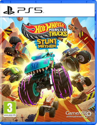 Hot Wheels Monster Trucks: Stunt Mayhem – PS5 Game