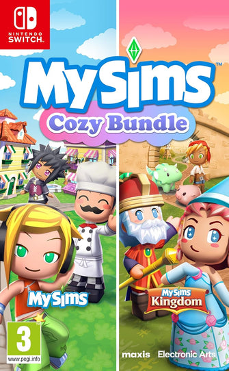 MySims: Cozy Bundle – Nintendo Switch Game