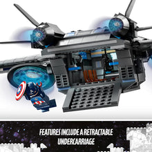 Buy LEGO,LEGO 76248 Marvel The Avengers Quinjet, Spaceship Building Toy, Christmas Treat, Gifts for Kids, Boys & Girls with Thor, Iron Man, Black Widow, Loki and Captain America Minifigures, Inifinity Saga Set - Gadcet UK | UK | London | Scotland | Wales| Ireland | Near Me | Cheap | Pay In 3 | Toys & Games