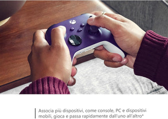 Buy Microsoft,Xbox Series X & S Wireless Controller - Astral Purple - Gadcet UK | UK | London | Scotland | Wales| Ireland | Near Me | Cheap | Pay In 3 | Video Game Console Accessories