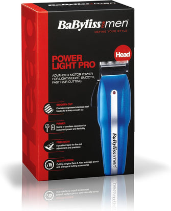 Buy Babyliss,BaByliss for Men PowerLight Pro Hair Clipper - Gadcet UK | UK | London | Scotland | Wales| Near Me | Cheap | Pay In 3 | Shaver & Trimmer