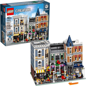 Buy Alann Trading Limited,LEGO Creator 10255 Expert Assembly Square Set for Adults - Gadcet UK | UK | London | Scotland | Wales| Near Me | Cheap | Pay In 3 | Toys & Games