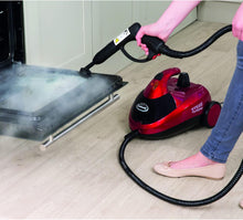 Ewbank SC1000 Dynamo Steam Cleaner & Sanitiser - Eliminates 99.9% of Viruses & Bacteria, Multiple Attachments for Floors, Carpets, Upholstery & Windows