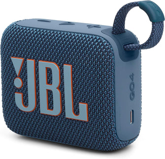 JBL Go 4 Portable Bluetooth Speaker - Blue - 1