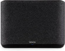 Denon Home 250 Wireless Smart Speaker, Bluetooth, Wi-Fi, AirPlay 2, Google Assistant, Siri, Alexa Built-In, HEOS Multiroom - Black