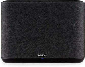 Denon Home 250 Wireless Smart Speaker, Bluetooth, Wi-Fi, AirPlay 2, Google Assistant, Siri, Alexa Built-In, HEOS Multiroom - Black