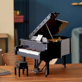 LEGO 21323 Ideas Grand Piano Building Set for Adults - Collectible Home Décor with Motor & Power Functions, Gift for Music Lovers