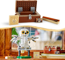 LEGO Harry Potter Hedwig at 4 Privet Drive (76425) – Buildable Toy with Owl Figure for Kids Aged 7+ – Wizarding World Gift Idea