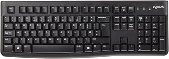 Buy Logitech,Logitech K120 Wired Business Keyboard for Windows or Linux, USB Plug-and-Play, Full-Size, Spill Resistant, Curved Space Bar, PC/Laptop, QWERTY UK Layout - Black - Gadcet  | UK | London | Scotland | Wales| Near Me | Cheap | Pay In 3 | Keyboard & Mouse