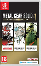 Konami Metal Gear Solid: Master Collection Vol. 1 – Nintendo Switch (Black)