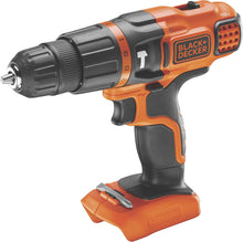 BLACK+DECKER 18V Cordless Hammer Drill - Bare Unit (Battery Not Included) - BDCH188N-XJ