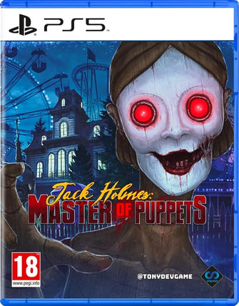 Jack Holmes: Master of Puppets –  PS5 Game