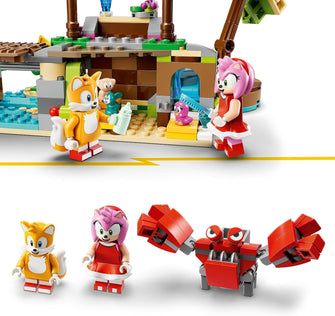 Buy LEGO,LEGO 76992 Sonic the Hedgehog Amy's Animal Rescue Island Playset, Buildable Toy with 6 Characters including Amy & Tails Figures, Gifts for Kids, Boys & Girls 7 Plus Years Old - Gadcet UK | UK | London | Scotland | Wales| Ireland | Near Me | Cheap | Pay In 3 | Toys & Games