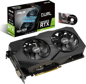 Buy Asus,ASUS Dual EVO Gaming GeForce RTX 2060 Advanced Edition 6GB GDDR6 - NVIDIA Turing Architecture - Gadcet UK | UK | London | Scotland | Wales| Near Me | Cheap | Pay In 3 | Graphics Cards