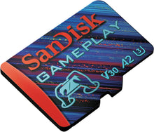 SanDisk 512GB Gameplay microSD Card - Up to 190 MB/s, A2, V30, U3, for Mobile & Handheld Gaming Consoles, 4K UHD Videos, AAA/3D/VR Games