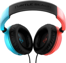 Turtle Beach Recon 50 Gaming Headset - Red/Blue, 3.5mm, Compatible with Switch, Xbox, PS5, PC & Mobile - 5