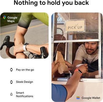 Buy Google,Fitbit by Google Charge 6 Activity Tracker with Google Wallet and Google Maps - Gadcet UK | UK | London | Scotland | Wales| Ireland | Near Me | Cheap | Pay In 3 | Smart Watch