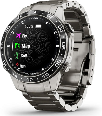 Garmin MARQ Aviator (Gen 2) 46mm Titanium Men’s Smartwatch