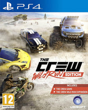 Buy PS4,The Crew Wild Run (PS4) - Gadcet UK | UK | London | Scotland | Wales| Ireland | Near Me | Cheap | Pay In 3 | Video Game Software
