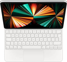 Buy Apple,Apple Magic Keyboard (for 12.9-inch iPad Pro - 5th generation) - British English - White - Gadcet UK | UK | London | Scotland | Wales| Near Me | Cheap | Pay In 3 | Tablet Computer Parts