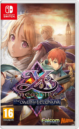 Ys Memoire: The Oath in Felghana – Nintendo Switch Game