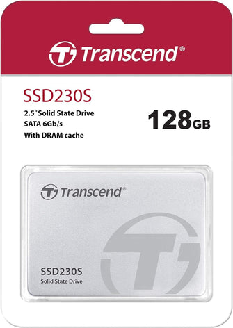 Buy Transcend,Transcend SSD230S 128 GB 2.5 Inch SATA III 6 Gb/s Internal Solid State Drive (SSD) 3D TLC NAND with DRAM Cache - Gadcet UK | UK | London | Scotland | Wales| Ireland | Near Me | Cheap | Pay In 3 | Computer Components