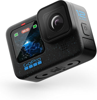 Buy GoPro,GoPro HERO12 Black - Waterproof 5.3K60 Ultra HD Action Camera with 27MP Photos, HDR, Live Streaming, and Stabilization - Gadcet UK | UK | London | Scotland | Wales| Near Me | Cheap | Pay In 3 | Action Video Cameras