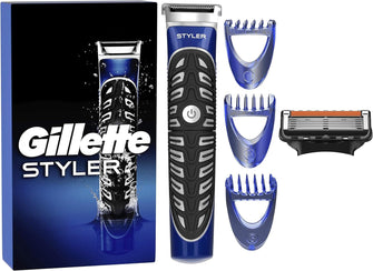 Buy Gillette,Gillette 4-in-1 Men’s Precision Body and Beard Trimmer, Shaver and Edger - Gadcet UK | UK | London | Scotland | Wales| Near Me | Cheap | Pay In 3 | Shaving & Grooming