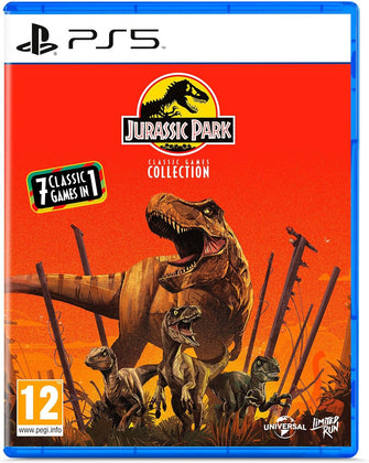 Jurassic Park: Classic Games Collection PS5 Game