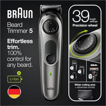 Buy Braun,Braun Men's Beard Trimmer Series 5 & Hair Clippers with Gillette Fusion5 ProGlide Razor, 39 Length Settings, UK 2 Pin Plug, BT5260, Black/Silver - Gadcet UK | UK | London | Scotland | Wales| Near Me | Cheap | Pay In 3 | Shaver & Trimmer