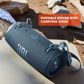 JBL Xtreme 3 Portable Bluetooth Speaker, Black, Powerful Sound, Deep Bass, IP67 Waterproof, 15 Hours Playtime, Powerbank, PartyBoost