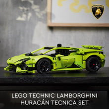 LEGO Technic Lamborghini Huracán Tecnica Toy Car Model Kit – Racing Car Building Set for 9+ Year Old Kids, Boys, Girls & Motorsport Fans – Model 42161