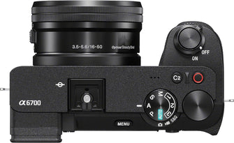 Buy Sony,Sony Alpha 6700 | APS-C Mirrorless Camera with Sony 16-50mm Lens - Gadcet UK | UK | London | Scotland | Wales| Near Me | Cheap | Pay In 3 | Cameras & Optics