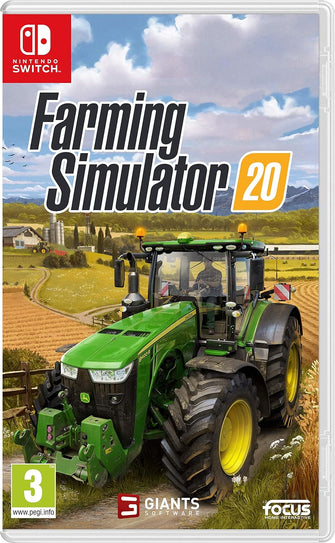 Farming Simulator 20 - Nintendo Switch Game