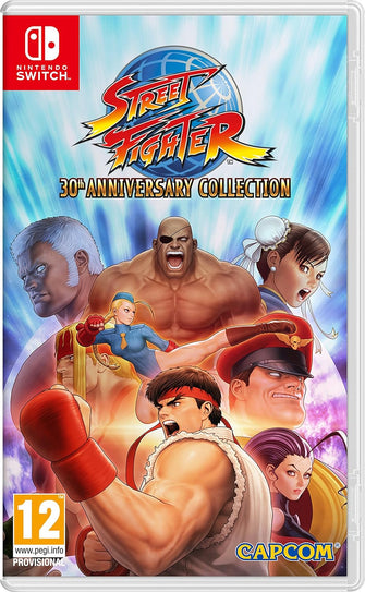 Street Fighter 30th Anniversar (Nintendo Switch)