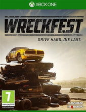 Buy Gadcet UK,Wreckfest - Xbox One - Gadcet UK | UK | London | Scotland | Wales| Ireland | Near Me | Cheap | Pay In 3 | Video Game Software