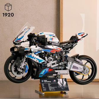 LEGO Technic BMW M 1000 RR Motorbike Model Kit for Adults, Build and Display Motorcycle Set with Authentic Features, Vehicle Gift Idea for Men, Women, Him