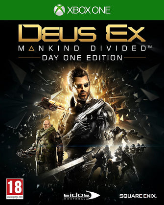 Buy Xbox One,Deus Ex: Mankind Divided Day One Edition (Xbox One) - Gadcet UK | UK | London | Scotland | Wales| Ireland | Near Me | Cheap | Pay In 3 | Video Game Software