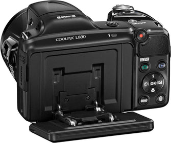 Buy Nikon,Nikon Coolpix L830 - Black - Gadcet UK | UK | London | Scotland | Wales| Ireland | Near Me | Cheap | Pay In 3 | Cameras & Optics