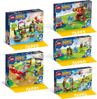 Buy LEGO,LEGO 76992 Sonic the Hedgehog Amy's Animal Rescue Island Playset, Buildable Toy with 6 Characters including Amy & Tails Figures, Gifts for Kids, Boys & Girls 7 Plus Years Old - Gadcet UK | UK | London | Scotland | Wales| Ireland | Near Me | Cheap | Pay In 3 | Toys & Games