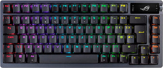Buy ASUS,ASUS ROG Azoth 75% Wireless DIY Custom Gaming Keyboard, OLED display, Gasket-Mount, Three-Layer Dampening, Hot-Swappable ROG NX Red Switches & Keyboard Stabilizers, PBT Keycaps, RGB-Black, - Gadcet.com | UK | London | Scotland | Wales| Ireland | Near Me | Cheap | Pay In 3 | Keyboards