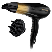 Remington D5208 Gold Dust DC Hair Dryer