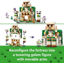 Buy Alann Trading Limited,LEGO Minecraft The Iron Golem Fortress, Buildable Castle Toy which Transforms into Large Figure, with 7 Characters includ. Crystal Knight, Skeleton Horsemen and a Charged Creeper 21250 - Gadcet UK | UK | London | Scotland | Wales| Near Me | Cheap | Pay In 3 | Toys & Games