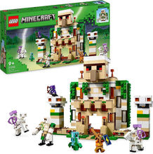 Buy LEGO,LEGO Minecraft The Iron Golem Fortress 2in1 Castle Set 21250 - Gadcet UK | UK | London | Scotland | Wales| Ireland | Near Me | Cheap | Pay In 3 | Toys & Games