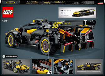 Buy LEGO,LEGO 42151 Technic Bugatti Bolide Racing Car Model Building Set, Race Engineering Toys, Collectible Iconic Sports Vehicle Construction Kit for Kids, Boys & Girls - Gadcet UK | UK | London | Scotland | Wales| Ireland | Near Me | Cheap | Pay In 3 | Toys & Games