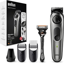 Buy Braun,Braun Men's Beard Trimmer Series 5 & Hair Clippers with Gillette Fusion5 ProGlide Razor, 39 Length Settings, UK 2 Pin Plug, BT5260, Black/Silver - Gadcet UK | UK | London | Scotland | Wales| Near Me | Cheap | Pay In 3 | Shaver & Trimmer