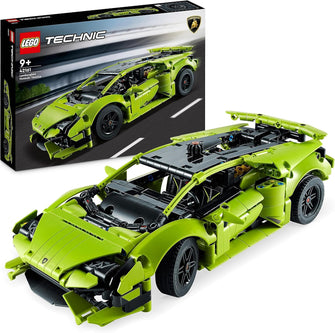 LEGO Technic Lamborghini Huracán Tecnica Toy Car Model Kit – Racing Car Building Set for 9+ Year Old Kids, Boys, Girls & Motorsport Fans – Model 42161