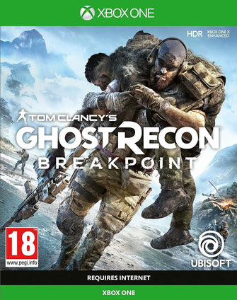 Buy Xbox,Tom Clancy's Ghost Recon Breakpoint - (Xbox One) - Gadcet UK | UK | London | Scotland | Wales| Ireland | Near Me | Cheap | Pay In 3 | Video Game Software