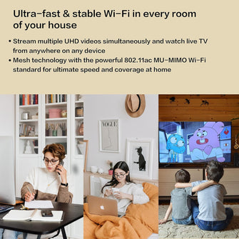 Buy Strong,STRONG ATRIA AC1200 Whole Home Mesh Wi-Fi System, up to 3,300sq.ft Wi-Fi Coverage, Three Gigabit Ports per node, App Control, Guest Network, Parental Controls, Simple Set Up (2 Pack) - Gadcet UK | UK | London | Scotland | Wales| Ireland | Near Me | Cheap | Pay In 3 | Household Appliances